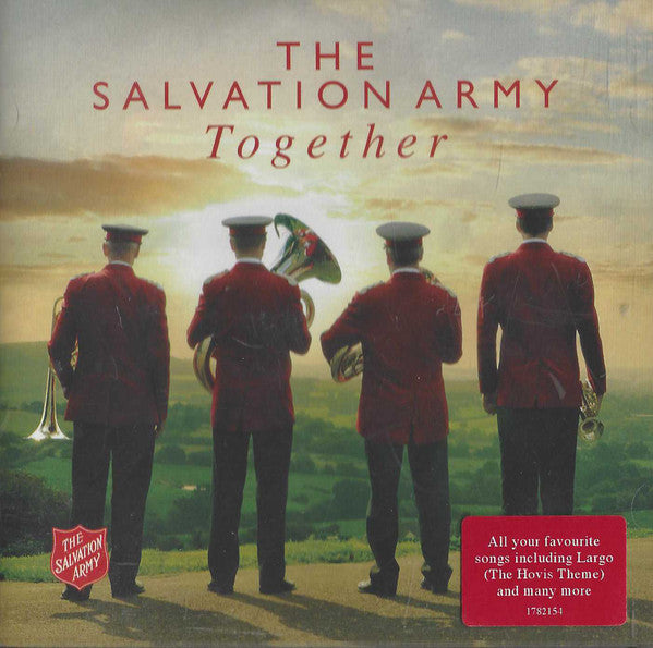 International Staff Band Of The Salvation Army : Together (CD, Album)