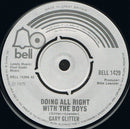 Gary Glitter : Doing All Right With The Boys (7", Single)