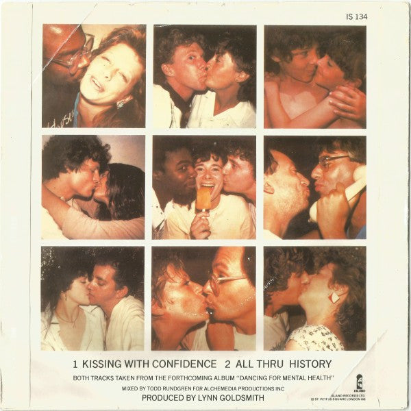 Will Powers : Kissing With Confidence (7", Single)