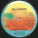 Will Powers : Kissing With Confidence (7", Single)