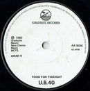 UB40 : King / Food For Thought (7", Single, Pap)