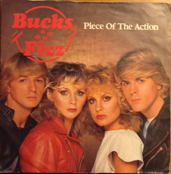 Bucks Fizz : Piece Of The Action (7", Single, Pus)