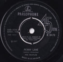 The Beatles : Strawberry Fields Forever / Penny Lane (7", Single, Pus)