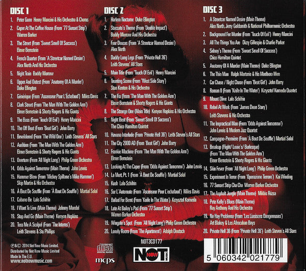 Various : Jazz Noir (3xCD, Comp)