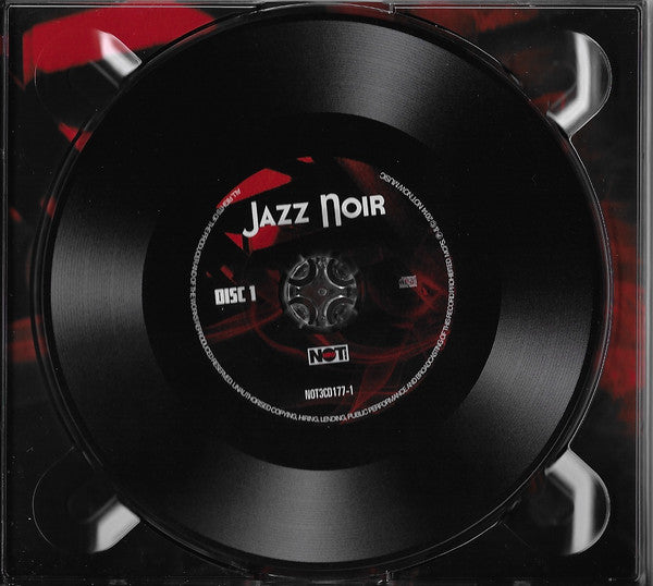 Various : Jazz Noir (3xCD, Comp)