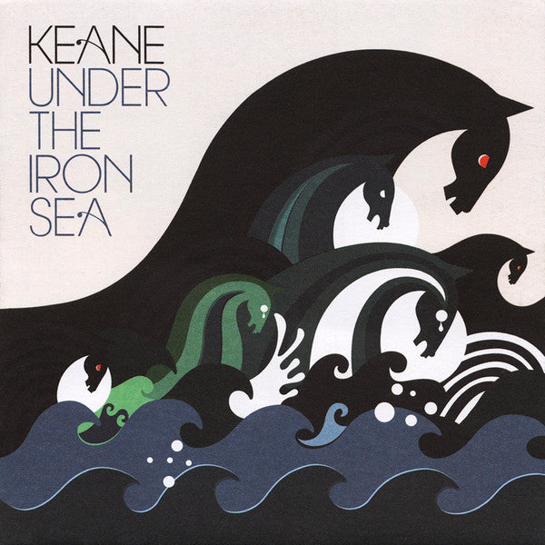 Keane : Under The Iron Sea (CD, Album, S/Edition)