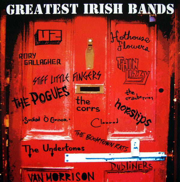 Various : Greatest Irish Bands (CD, Comp + DVD-V, PAL, Bon)