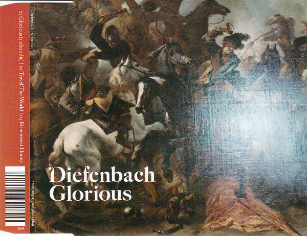 Diefenbach : Glorious (CD, Single)