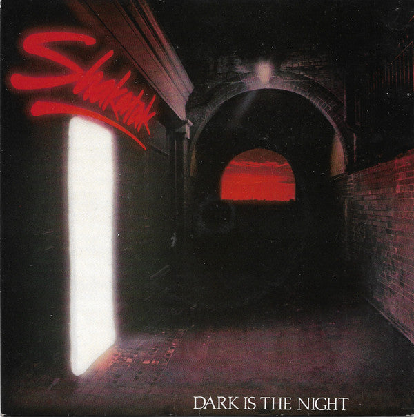 Shakatak : Dark Is The Night (7", Single)