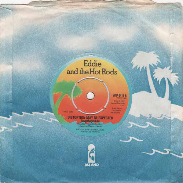 Eddie And The Hot Rods : Quit This Town (7", Single, Pus)