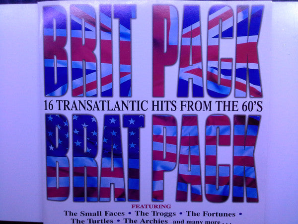 Various : Brit Pack Brat Pack (CD, Comp)