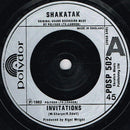 Shakatak : Invitations (7", Single)