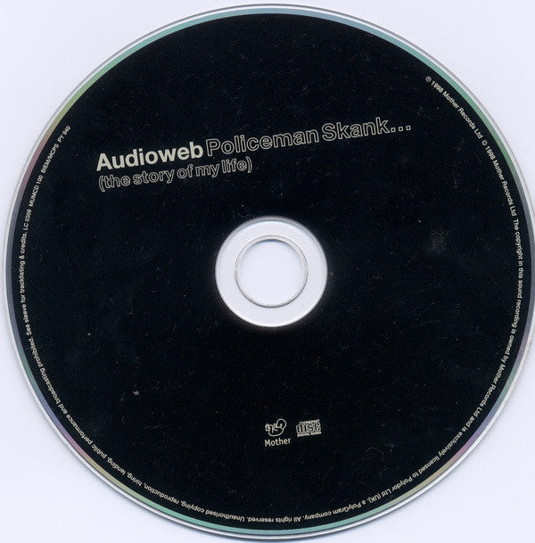 Audioweb : Policeman Skank... (The Story Of My Life) (CD, Single)