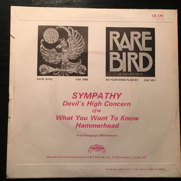 Rare Bird : Sympathy (7")