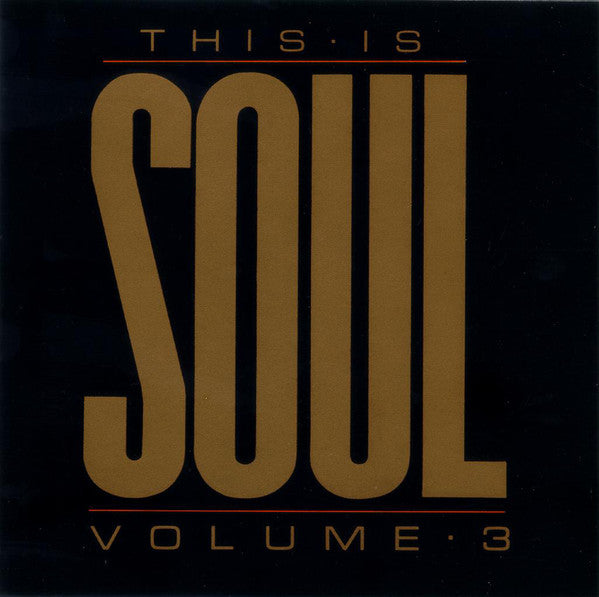 Various : This Is Soul Volume 3 (CD, Comp)