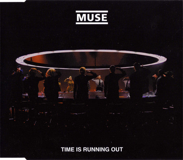 Muse : Time Is Running Out (CD, Single, Enh)