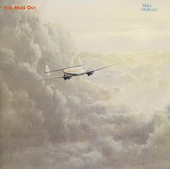 Mike Oldfield : Five Miles Out (HDCD, Album, RE, RM)