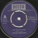 Vader Abraham : The Smurf Song (7", Single)