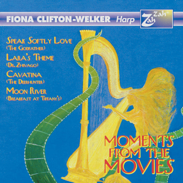 Fiona Clifton-Welker : Moments From The Movies (CD)