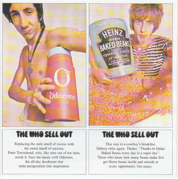 The Who : The Who Sell Out (CD, Album, RE, RM, RP)