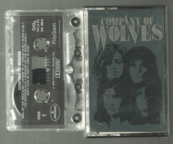 Company Of Wolves : Company Of Wolves (Cass, Album)