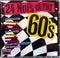 Various : 24 No 1's Of The 60's (CD, Comp, Mono)