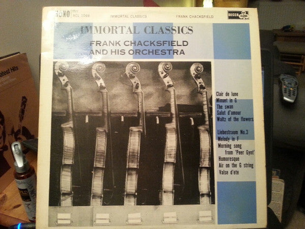 Frank Chacksfield & His Orchestra : Immortal Classics (LP)
