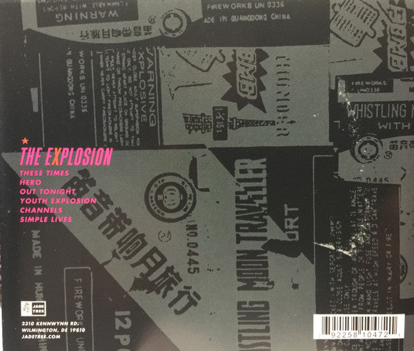 The Explosion : The Explosion (CD, EP)