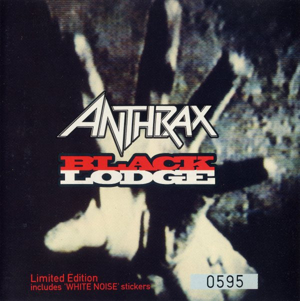 Anthrax : Black Lodge (CD, Single, Ltd, Num)