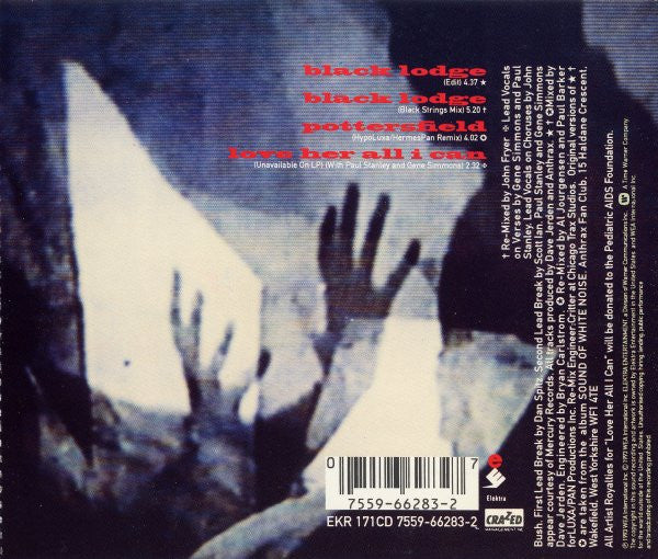 Anthrax : Black Lodge (CD, Single, Ltd, Num)