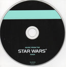 John Williams (4), The City Of Prague Philharmonic : Music From the Star Wars Saga (HDCD, Album)