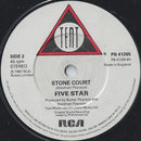 Five Star : The Slightest Touch (7", Single)