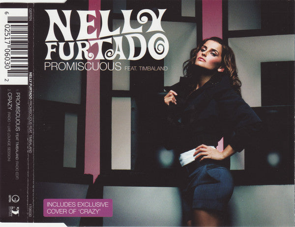 Nelly Furtado Feat. Timbaland : Promiscuous (CD, Single)
