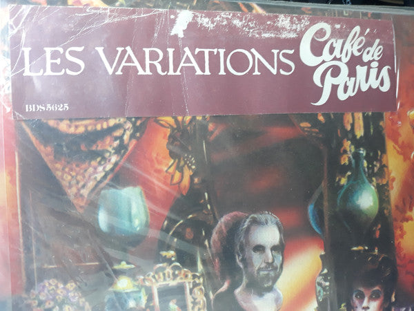 Variations (2) : Café De Paris (LP, Album, Gat)