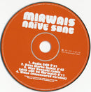Mirwais : Naïve Song (CD, Single, Enh)