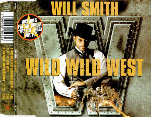 Will Smith : Wild Wild West (CD, Single)