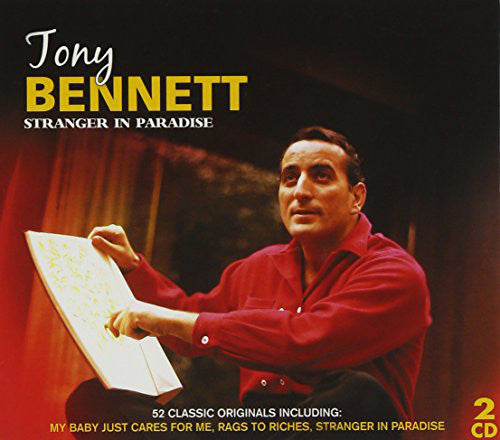 Tony Bennett : Stranger In Paradise (2xCD, Album, Comp)
