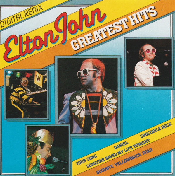 Elton John : Greatest Hits (CD, Comp)