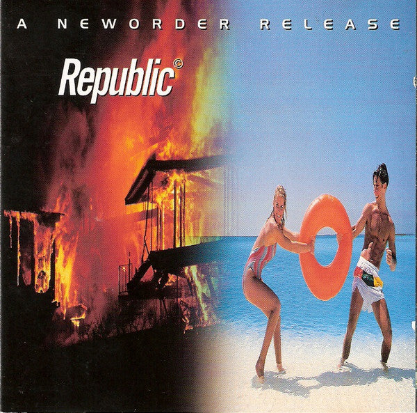 NewOrder* : Republic (CD, Album, RP)