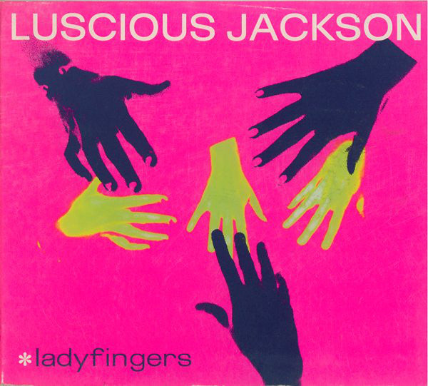 Luscious Jackson : Ladyfingers (CD, Single, Promo)