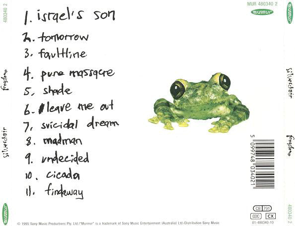 Silverchair : Frogstomp (CD, Album)
