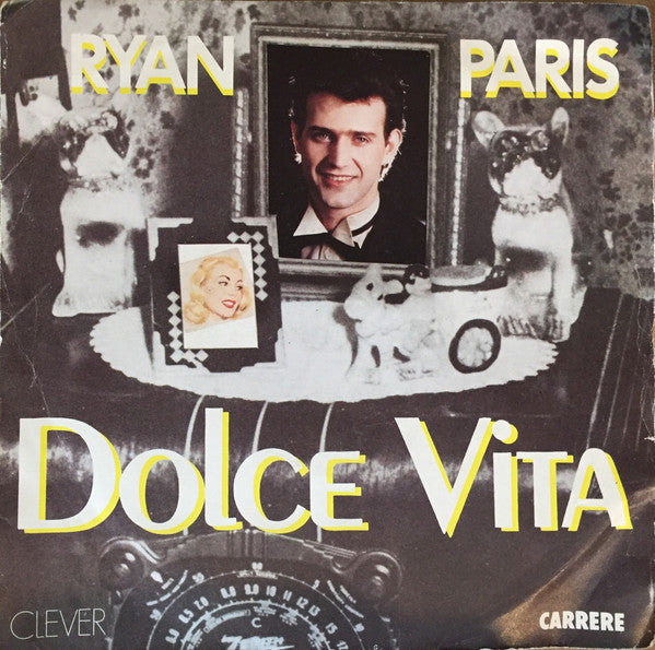 Ryan Paris : Dolce Vita (7", Single, Kno)