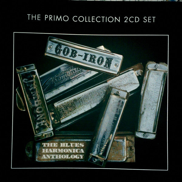 Various : Gob-Iron: The Blues Harmonica Anthology (2xCD, Comp)