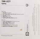 Thin Lizzy : Fighting (Cass, Album, RE, RP)