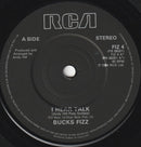 Bucks Fizz : I Hear Talk (7", Single, Pap)