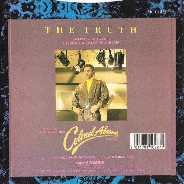 Colonel Abrams : The Truth (7", Single)