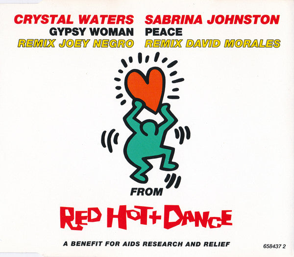 Crystal Waters / Sabrina Johnston : Gypsy Woman / Peace (CD, Single)