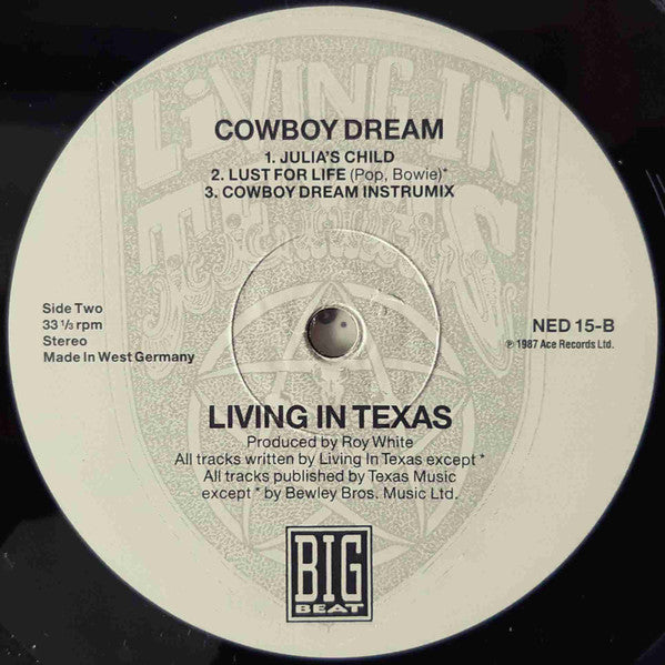 Living In Texas : Cowboy Dream (LP, MiniAlbum)