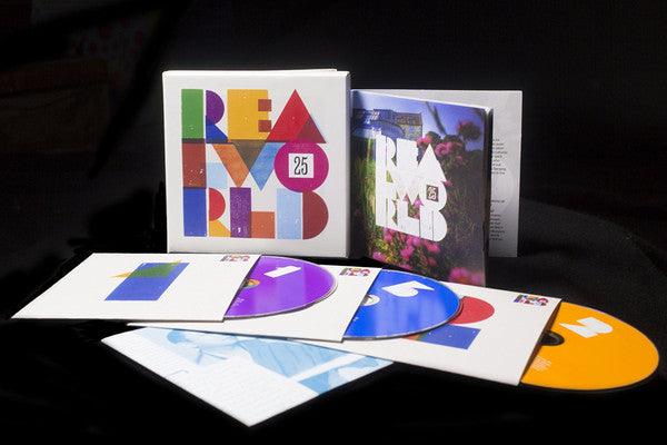 Various : Real World 25: Classic Tracks & Hidden Gems - 25 Years Of Musical Discovery (3xCD, Comp)