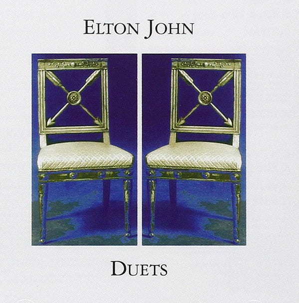 Elton John : Duets (CD, Album, PDO)